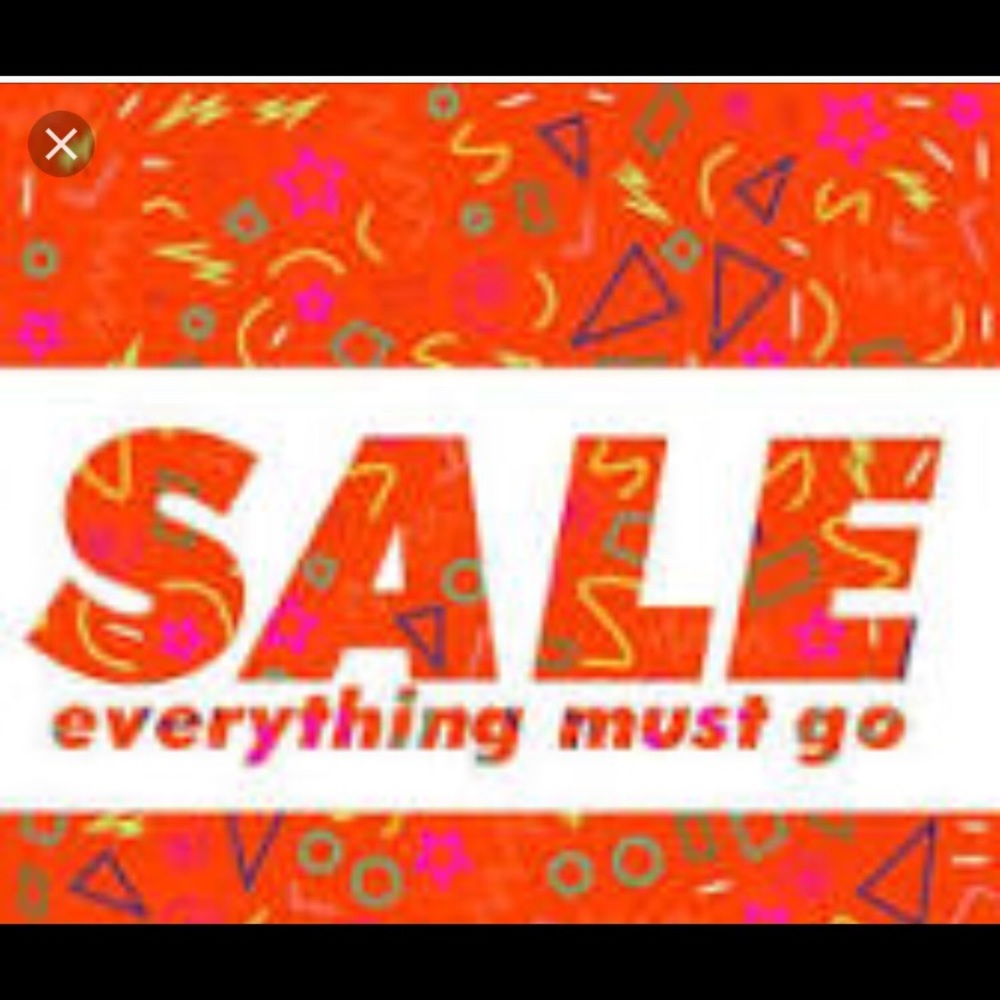 Sale sale sale!!!